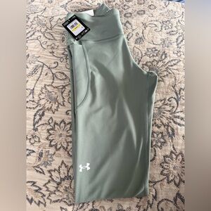 Under Armour Green High Rise Full Length Compression Leggings